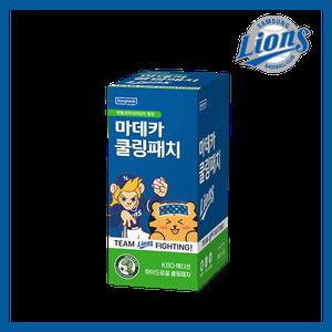 [동국제약] 마데카 쿨링패치 KBO에디션 (삼성 라이온즈) 4매 x 10개입