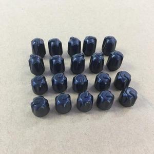 10 짝/몫 볼륨 채널 노브 Baofeng BF888S 등 무전기