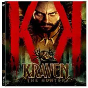 [Blu-ray] 크레이븐 더 헌터 (2Disc, 4K UHD+BD 렌티큘러 오링케이스 스틸북 한정판) : 블루레이 (크레이븐 더 헌터 )