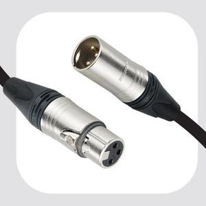 고음질전송 카나레 L2T2S 7M XLR케이블 캐논암수 마이크선