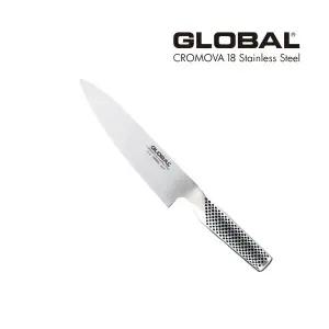 [글로벌나이프](대구신세계) 쿡스 나이프 18cm G-55