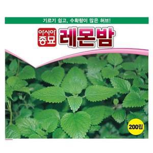 레몬향 허브씨앗 레몬밤 허브종자/모종/씨앗/심기/오레가노/어린이날/단체/선물/바질/씨드/화분/텃밭/허브