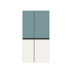 LG전자 S836MTE032 디오스 AI 오브제컬렉션 베이직 냉장고 (C)