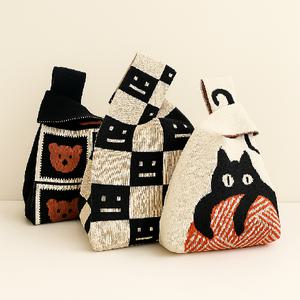 1+1+1 미니 복조리 캔버스백