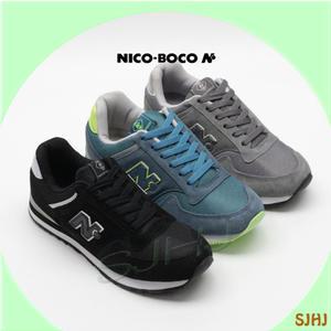 니코보코 프린스 남성 운동화/네이비/그레이/블루/캐주얼/스니커즈/러닝화/워킹화/편안한 소재/산책/워킹/세련된 디자인/국내산 고품질