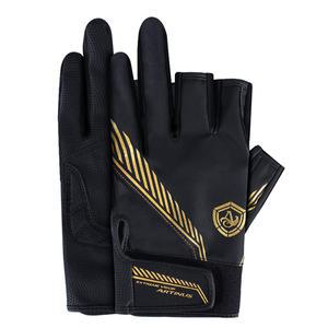 아티누스 AG-876 3컷 장갑 블랙 낚시 피싱 장갑