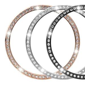 갤럭시 워치7 6 5 44 40mm 보호 커버 큐빅 여성용 메탈링 베젤링