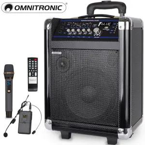 옴니트로닉 버스킹팝 MSP-150 이동식앰프 무선마이크