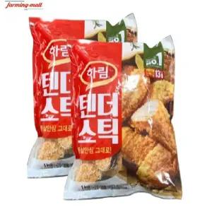 [보금푸드] 하림 텐더스틱 1kg x 2개