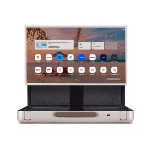 LG전자 B2B공식인증점 스탠바이미 Go 27LX5QKNA 포터블 이동식 캠핑 스마트 TV