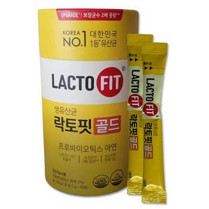 락토핏 생유산균 골드 2g x 50포 5개 JJ몰