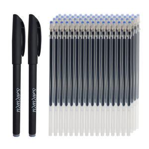 사루루 기화펜 리필심 0.5 둥근심 파란색