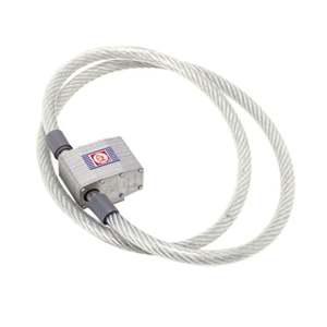 와이어열쇠 MVP2000 체인열쇠 금강산업 오토바이용열쇠