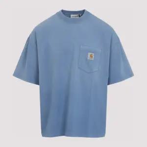 윕 블루 루즈 핏 반팔 허드슨 포켓 티셔츠 I0351401YI5F SORRENT