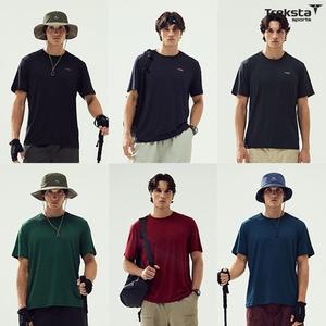 [백화점 판매동일] 트렉스타 초특가! 기능성 냉감 티셔츠 6종, 남녀공용