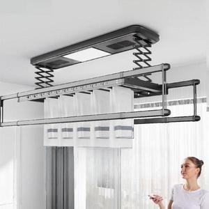 전동 빨래건조대 걸이 조명 자동 베란다 천장형