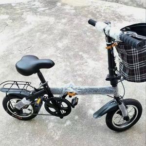 소형 접이식 자전거 알루미늄 휴대용 바이크 기어 성인용