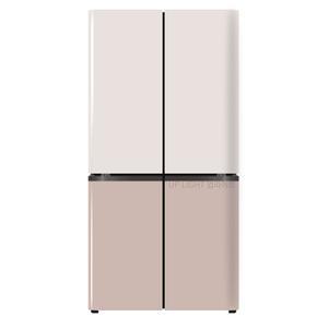 LG전자 오브제컬렉션 더블매직스페이스 AI 냉장고 (M876GGA231) (UP)