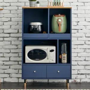 [착불]가온리빙 아티스800 렌지대 에어프라이어 전자렌지 수납장