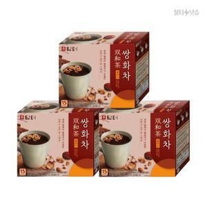 담터 쌍화차 스틱 구수한 한차 15개입 3박스
