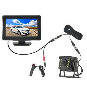 후방카메라설치 봉고3 후방카메라 카니발 포터2 모니터 화물차 백업 투시경 반전 야간 후면