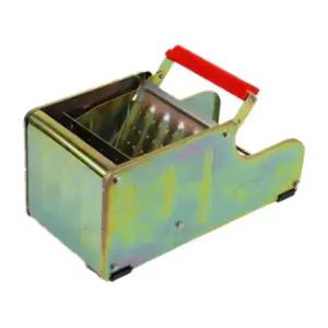 대걸레 마포걸레 발 짤순이 이동식 초간단 마대 걸레 탈수기 밀대 짜는 기계