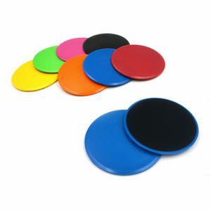 홈트 슬라이딩패드 2P 동그란패드 코어운동