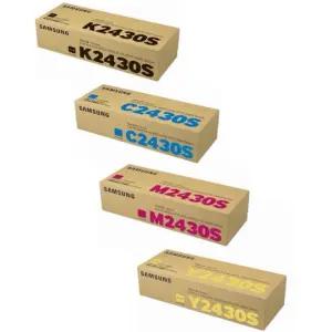 삼성전자 CLT-K2430S/C2430S/M2430S/Y2430S (정품토너/4색세트) SL-C2420DW C2470FR C3020DW C3030ND C3070ND C3080ND