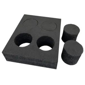 배달통 컵받침 4구/6구 음료고정 컵받침대 컵홀더