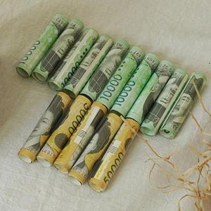 [용돈박스 돈케이크만들기  캡 돈 케이스 말이 머니 홀더 만들기 포장 돈말이 재료 용