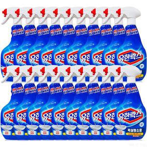 유한양행 유한락스 욕실청소용 600ml 20개