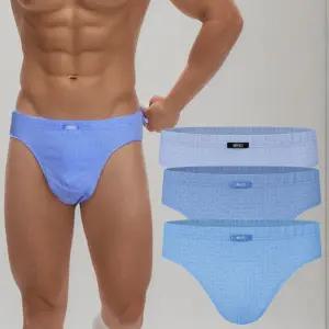 BYC 데일리코튼 미디 삼각팬티 3매 소변구 없는 슬림라인