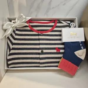 [에뜨와](본점)25FW신상품(임신출산신생아백일돌선물)제이슬림내의+양말세트(07S757606)