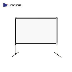 윤씨네 패스트 폴드 빔 스크린 스테인리스 프레임 캠핑용 이동형 304.9cm (120인치)