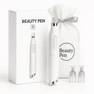 [미녀펜 공식몰 스페셜S] 오토MTS 미녀펜 1세대 세트 셀프 모공 주름 관리 마이크로 나노칩