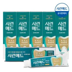 부광약품 시린메드 검케어민트 치약 125g 6개