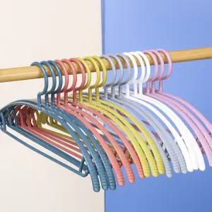 논슬립 어깨뿔 방지 옷걸이 10P/세트/행거/옷장/미니/소형/건조/플라스틱/동물/아기/유아용/어린이/아동용