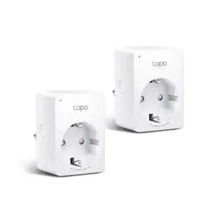 티피링크 Tapo P110M(2팩) 16A Wi-Fi 콘센트 IoT 스마트 플러그 구글홈 타이머 콘센트 절전