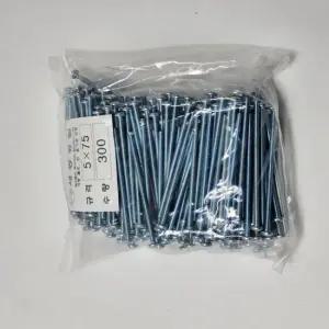 이도피스 75mm 300개 1봉 콘센트커버 콘센트스위치 둥근머리나사 전기재료 전기자재 스위치