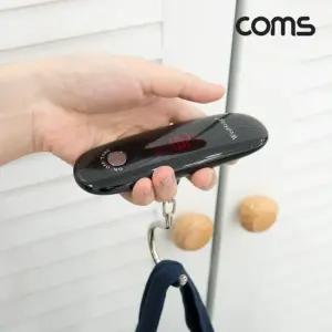 COMS) 휴대용 후크 손저울 무게측정 최대50kg) 손저울 크레인저울 후크저울 미니저울