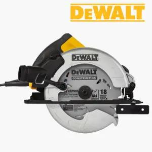 디월트 DWE5615 유선 7인치 원형톱 (날포함)