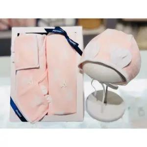 [압소바](광주신세계)(압소바25년FW 임신출산축하선물)핑블베 모달저고리+속싸개+신생모 3종세트(A2C109...