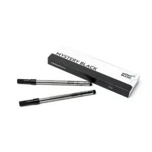 볼펜 리필심  M) 미스터리 블랙 2개입 128211