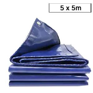 (5x5m) 텐트 방수포 그라운드 시트 천막 일반지/어린이집/그늘막/유치원/타프/체육대회/바자회/축제/야유회