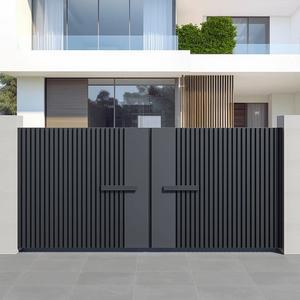 전원주택대문 알루미늄 철대문 철제 1개 현관문