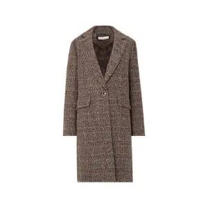 [올리비아하슬러]울혼방 하운드투스 체크 코트_OHDWCT203 OHDWCT203