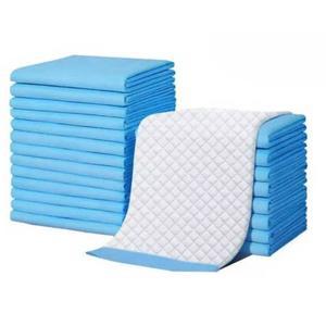 환자용 침대 패드 깔개 시트 80x90cm 50개 방수 매트리스 커버