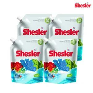 [초특가] 쉬슬러 퍼펙트 클린 에이프릴 리필 2.1L 4팩