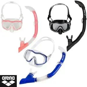 아레나(ARENA) 키즈 스노클세트 A5AC1OK53 아동용 스노클링 수영장 수영용품 물놀이용품 워터파크 폴리백