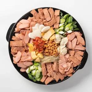 [억수로상회] 찐한 국물맛을 책임지는 햄폭탄 부대찌개 700g